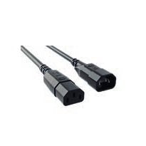 EAN 4016514022519 - Bachmann 356.119 cable de transmisión Negro 0,5 m C14 acoplador C13 acoplador imagen 1