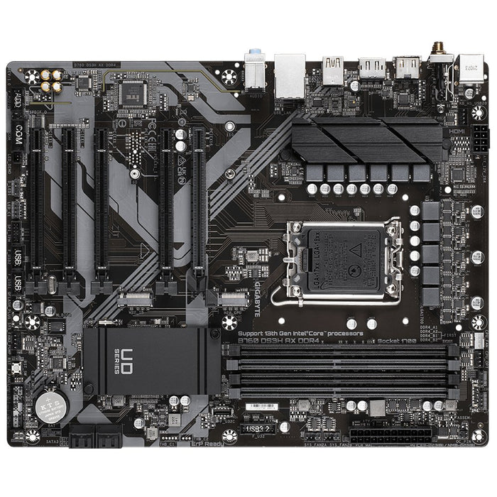 EAN 4719331850999 - GIGABYTE B760 DS3H AX DDR4 placa base Intel B760 Express LGA 1700 ATX imagen 5