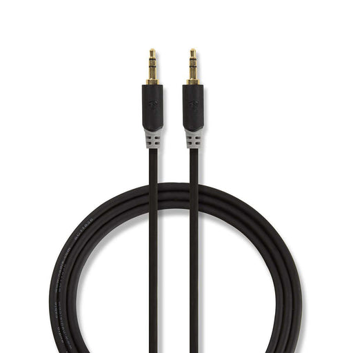 EAN 5412810264889 - Nedis CABW22000AT10 cable de audio 1 m 3,5mm Antracita imagen 1