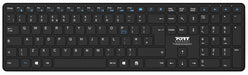 EAN 3567042030350 - Port Designs 900903-R-DE teclado Hogar Bluetooth QWERTZ Alemán Negro imagen 1