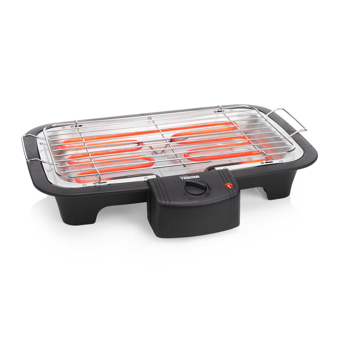 EAN 8713016044006 - Tristar BQ-2813 barbacoa y parrilla al aire libre Eléctrico Negro 2000 W imagen 3