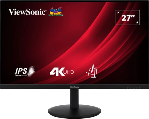 EAN 0766907027266 - Viewsonic VG Series VG2708-4K pantalla para PC 68,6 cm (27") 3840 x 2160 Pixeles 4K Ultra HD LED Negro imagen 1