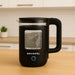 EAN 8426156018799 - Grunkel HV-18CWPNG tetera eléctrica 1,8 L 1500 W Negro, Transparente imagen 2