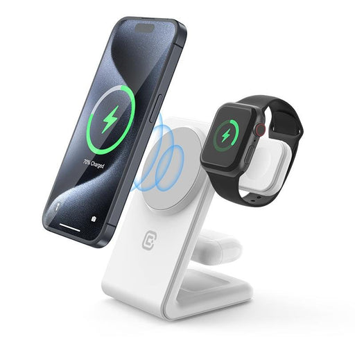 EAN 5904310703512 - Crong CRG-MSPS-WHT cargador de dispositivo móvil Auriculares, Smartphone, Reloj inteligente Blanco USB Ca imagen 1