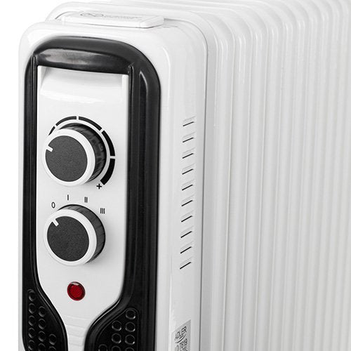 EAN 5903887805933 - Adler AD 7819 calefactor eléctrico Interior Blanco 2500 W Radiador de aceite eléctrico imagen 4