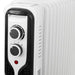 EAN 5903887805933 - Adler AD 7819 calefactor eléctrico Interior Blanco 2500 W Radiador de aceite eléctrico imagen 4