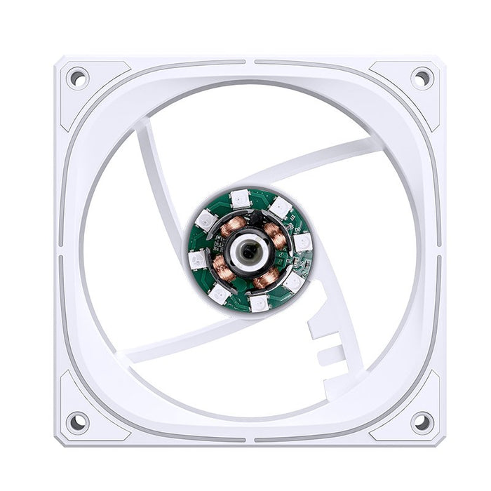 EAN 6970620553504 - Jonsbo FR-505WR sistema de refrigeración para ordenador Carcasa del ordenador Ventilador 12 cm Blanco 1 p imagen 9
