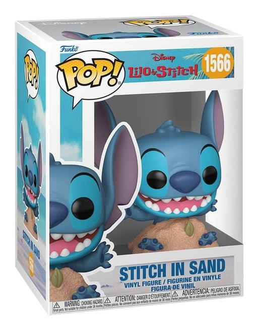 EAN 0889698862769 - FUNKO POP! Stitch in Sand imagen 1