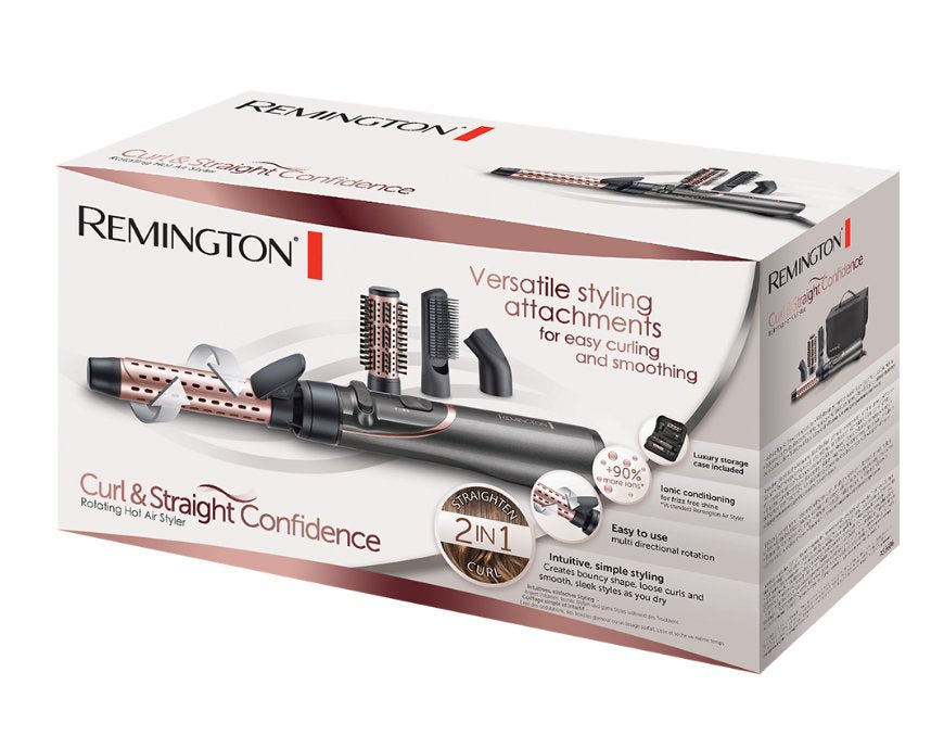 EAN 5038061105629 - Remington AS8606 Cepillo de aire caliente Caliente Negro, Oro rosa 800 W imagen 3