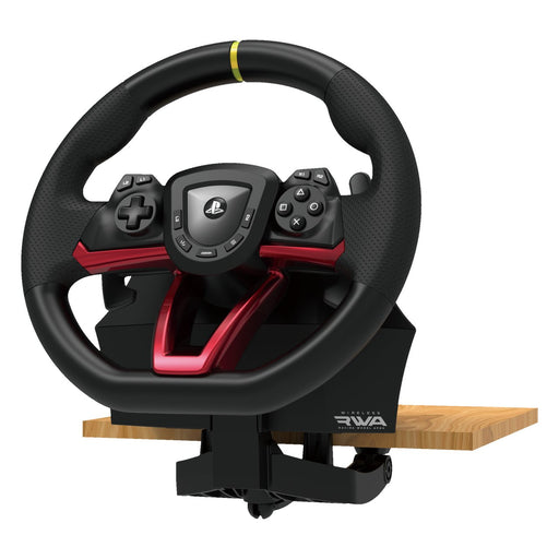 EAN 0810050911702 - Hori SPF-022U mando y volante Negro RF/USB Volante + Pedales PC, PlayStation 4, PlayStation 5 imagen 2