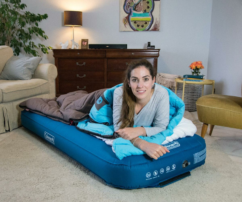 EAN 3138522099633 - Coleman 2000031637 colchón hinchable Colchón individual Azul Unisex imagen 9