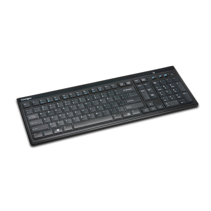 EAN 5028252604055 - Kensington Slim Type Wireless Keyboard teclado Oficina RF inalámbrico QWERTY Español Negro imagen 1