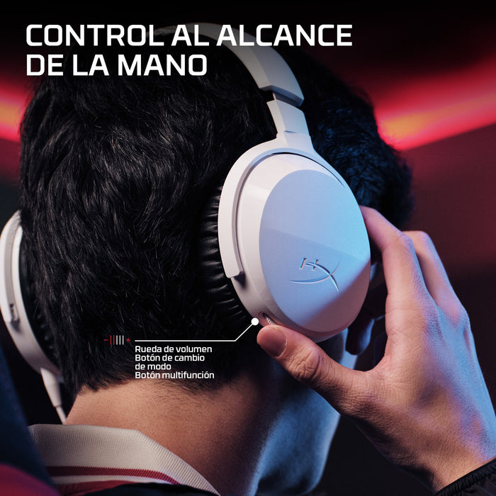 EAN 0199251514654 - HyperX Cloud Stinger 3 Wireless Gaming Headset Negro imagen 9