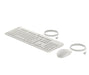 EAN 0198701753803 - HP 225 Wired Mouse and Keyboard Combo G2 Cashmere White teclado Ratón incluido Oficina USB Blanco imagen 3