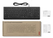 EAN 0195892116318 - Lenovo 4Y41R64647 teclado Hogar / Oficina USB Alemán Negro imagen 3