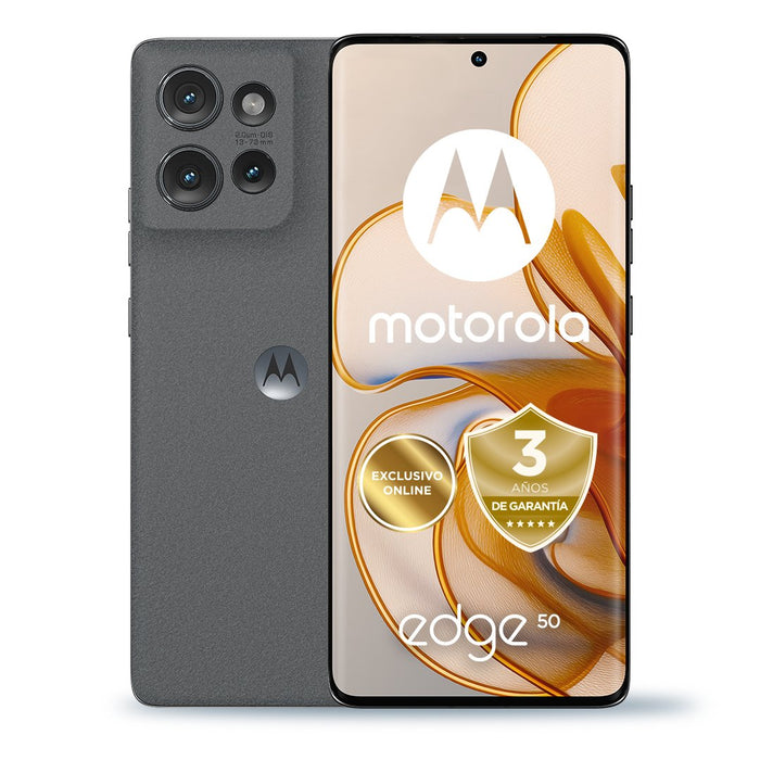 EAN 840023265471 - Motorola edge 50 16,9 cm (6.67") SIM doble Android 14 5G USB Tipo C 12 GB 512 GB 5000 mAh Gris imagen 5