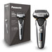 EAN 5025232831265 - Panasonic ES-LV69 Máquina de afeitar de láminas Recortadora Negro, Plata imagen 1