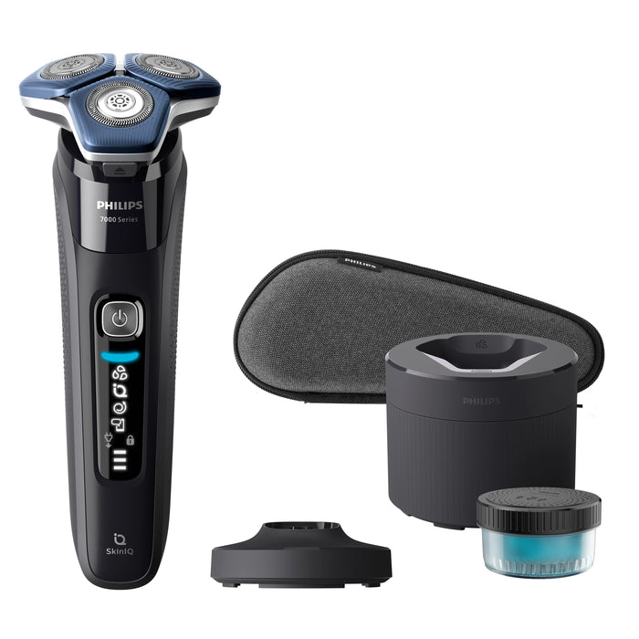 EAN 8720689008464 - Philips SHAVER Series 7000 S7886/55 afeitadora Máquina de afeitar de rotación Recortadora Negro imagen 1