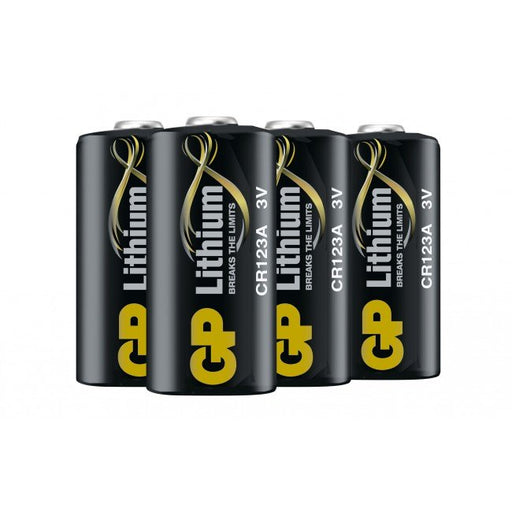 EAN 4891199179341 - GP Batteries Lithium CR 123A Batería de un solo uso CR123A Lithium-Manganese Dioxide (LiMnO2) imagen 2