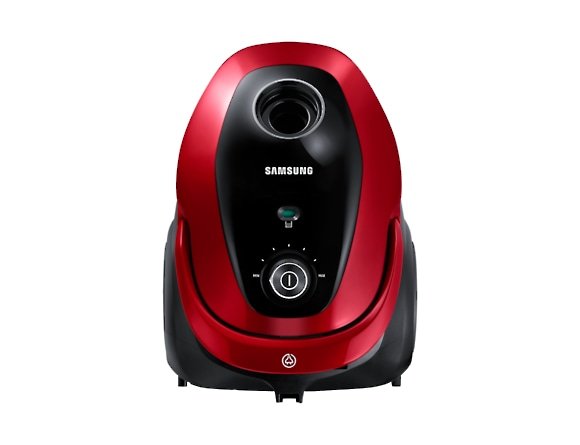 EAN 8806088673257 - Samsung VC07M25E0WR/GE aspiradora 2,5 L Aspiradora cilíndrica Secar 750 W Sin bolsa imagen 1