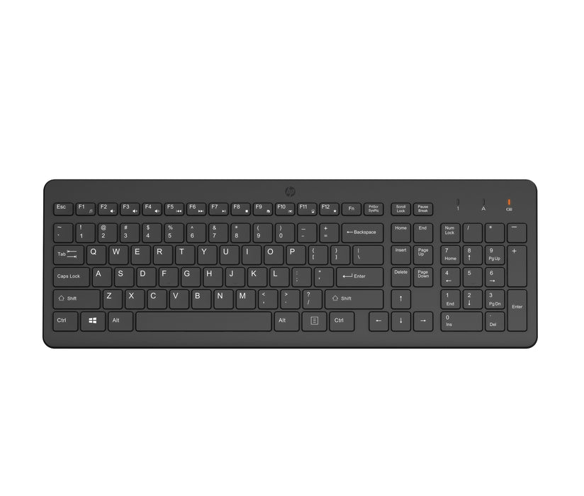EAN 0197497177480 - HP 220 Wireless Keyboard teclado Hogar RF inalámbrico Negro imagen 1
