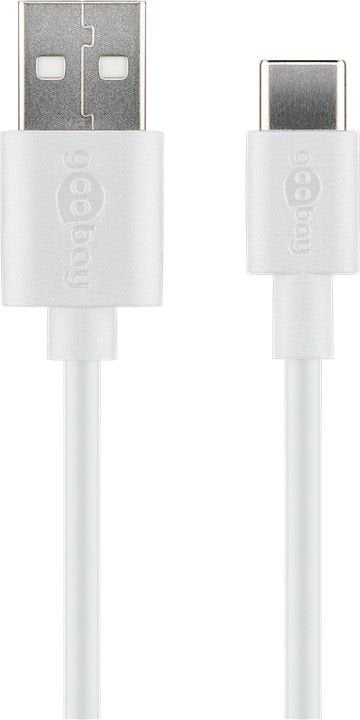 EAN 4040849591303 - Goobay 59130 cable USB USB 2.0 2 m USB A USB C Blanco imagen 2