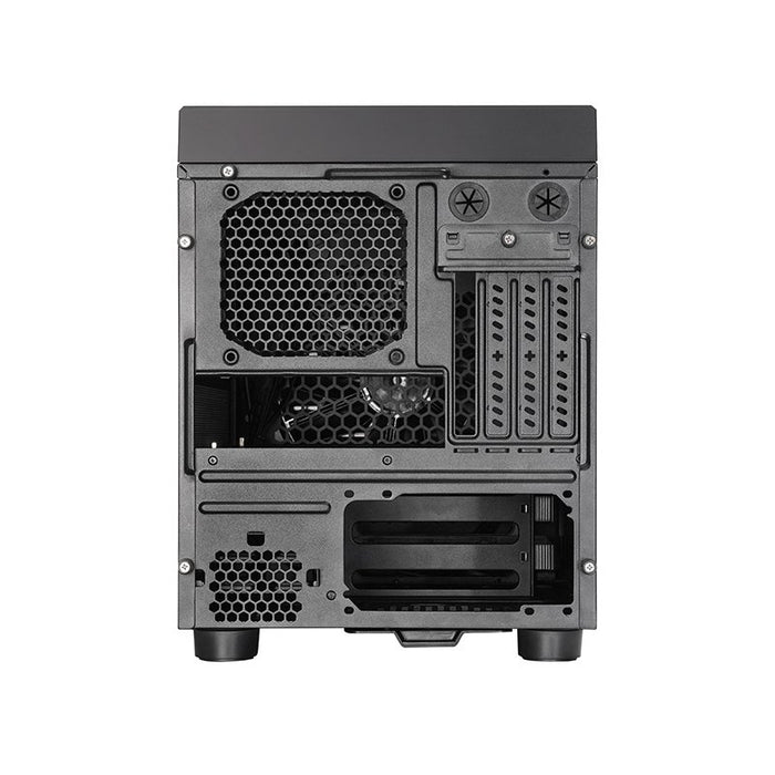 EAN 0753263079275 - Chieftec CI-03B-OP carcasa de ordenador Cubo Negro imagen 7