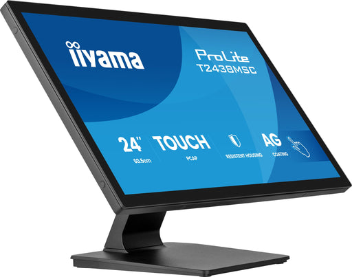 EAN 4948570127276 - iiyama ProLite T2438MSC-B2 pantalla para PC 60,5 cm (23.8") 1920 x 1080 Pixeles Full HD Pantalla táctil imagen 1