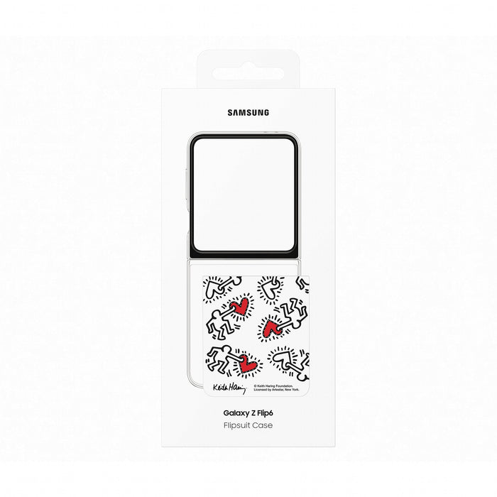 EAN 8806095705231 - Samsung EF-ZF741CWEGWW funda para teléfono móvil 17 cm (6.7") Blanco imagen 4