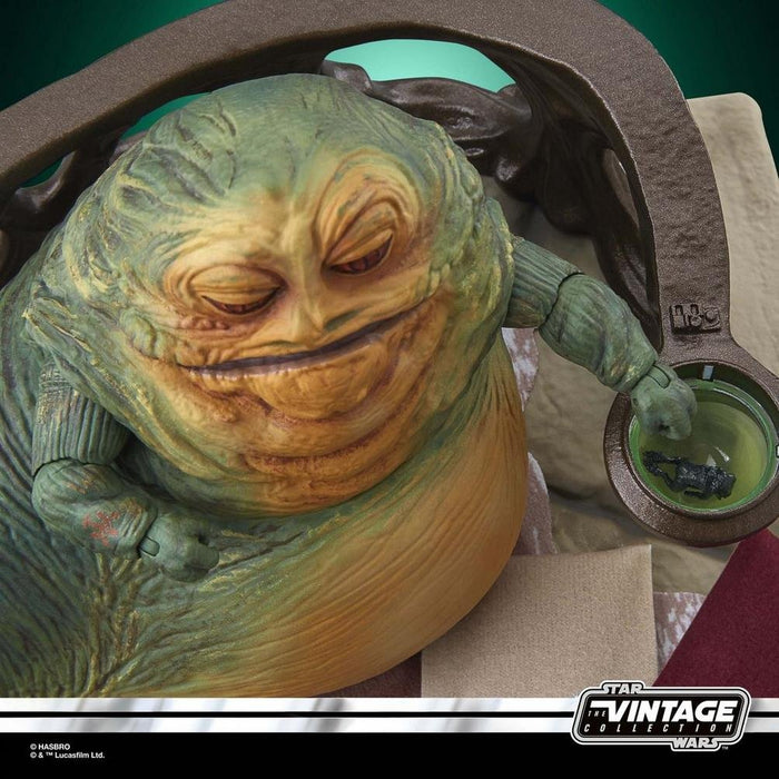 EAN 5010996204400 - Star Wars The Vintage Collection Jabba The Hutt Set imagen 9