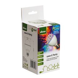 EAN 4040895859587 - Ultron 185958 lámpara LED Multi 3 W E27 imagen 2
