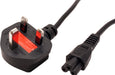 EAN 7630049698482 - VALUE 19.99.2016 cable de transmisión Negro 1,8 m BS 1363 IEC 320 imagen 2