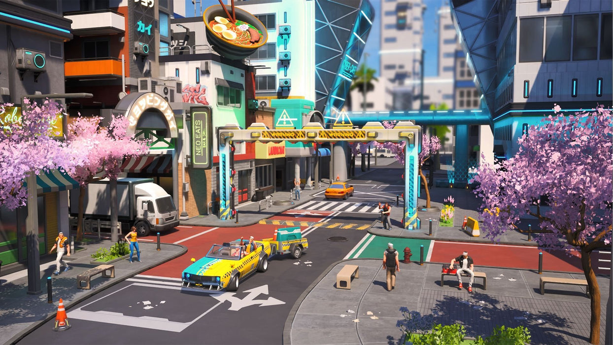 EAN 5056722400166 - Microids Taxi Chaos 2 imagen 3