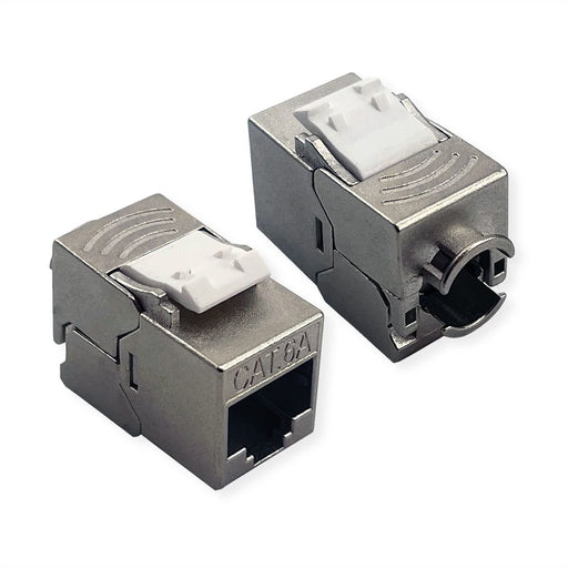 EAN 7630049635029 - ROLINE 26.11.0391 conector RJ-45 Plata imagen 2