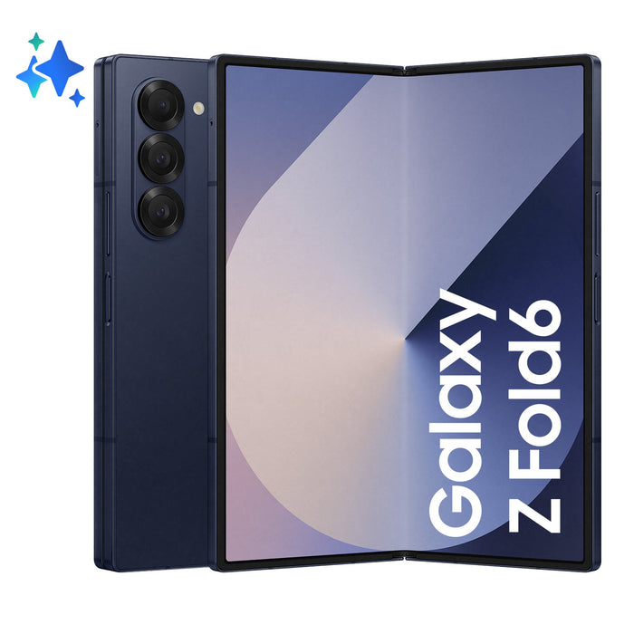 EAN 8806095616476 - Samsung Galaxy Z Fold6 19,3 cm (7.6") SIM doble Android 14 5G USB Tipo C 12 GB 512 GB 4400 mAh Marina imagen 1