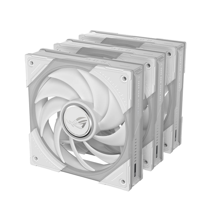 EAN 4711636413008 - ASUS ROG Eurux GR120 ARGB Fan White Triple Pack Carcasa del ordenador Ventilador 12 cm Blanco 3 pieza(s) imagen 25