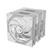 EAN 4711636413008 - ASUS ROG Eurux GR120 ARGB Fan White Triple Pack Carcasa del ordenador Ventilador 12 cm Blanco 3 pieza(s) imagen 25