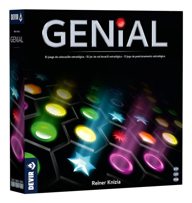 EAN 8436607941330 - Devir BGGENITR juego de tablero 45 min Juego de mesa Estrategia imagen 1