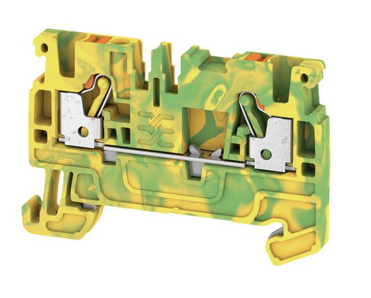 EAN 4050118328189 - Weidmüller A2C 2.5 PE bloque de terminales Verde, Amarillo imagen 1