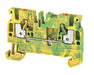 EAN 4050118328189 - Weidmüller A2C 2.5 PE bloque de terminales Verde, Amarillo imagen 1