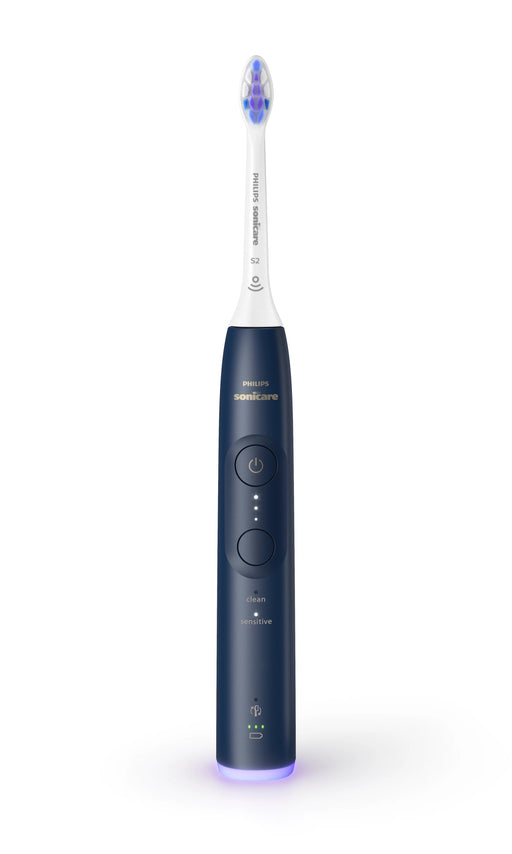 EAN 8720689044011 - Philips Sonicare 6100 series HX7403/05 cepillo eléctrico para dientes Adulto Cepillo dental sónico Azul imagen 2