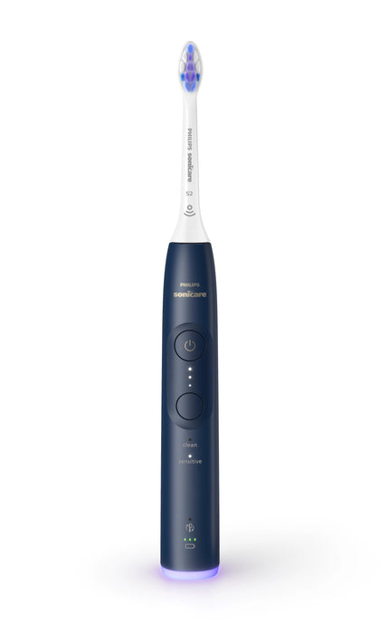EAN 8720689021760 - Philips Sonicare 6100 series HX7403/01 cepillo eléctrico para dientes Adulto Cepillo dental sónico Azul imagen 2
