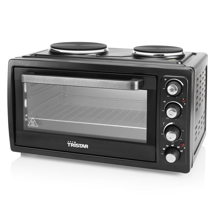 EAN 8713016050748 - Tristar OV-1443 cocina Cocina portátil Eléctrico Hornillo eléctrico / Placa eléctrica Negro imagen 16