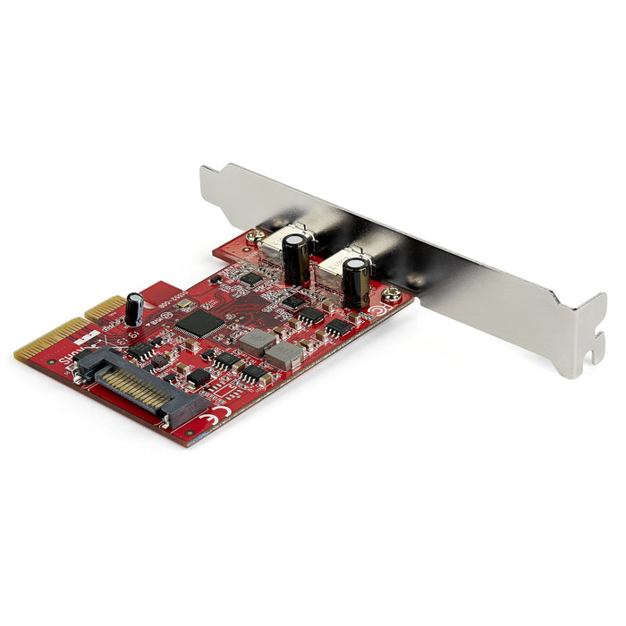 EAN 0065030887434 - StarTech.com PEXUSB312C3 tarjeta y adaptador de interfaz Interno USB 3.2 Gen 1 (3.1 Gen 1) imagen 2