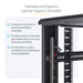 EAN 0065030871976 - StarTech.com RK4236BKB armario rack Rack o bastidor independiente Negro imagen 9