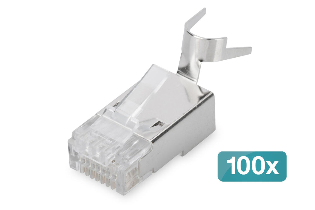 EAN 4016032494997 - Digitus AK-219604-100 conector RJ-45 Transparente imagen 1