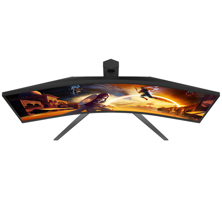 EAN 4038986612708 - AOC G4 CU34G4AD pantalla para PC 86,4 cm (34") 3440 x 1440 Pixeles Negro, Rojo imagen 7