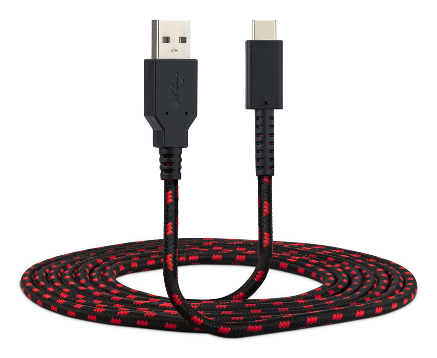 EAN 708056067595 - PDP 500-211-EU cable USB 2,4 m USB A USB C Negro, Rojo imagen 2