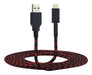 EAN 708056067595 - PDP 500-211-EU cable USB 2,4 m USB A USB C Negro, Rojo imagen 2