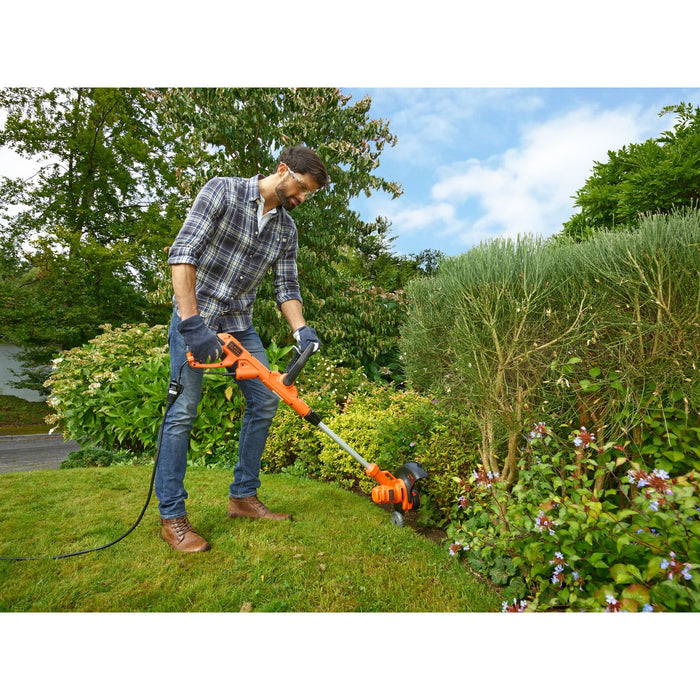 EAN 5035048681091 - Black & Decker BESTA530CM-QS desbrozadora/bordeadora 550 W CA eléctrica Negro, Naranja imagen 5